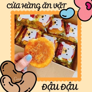 - bánh gấu ruốc thùng 1,5kg/30 cái 🐻 bánh gấu chà bông, date mới
