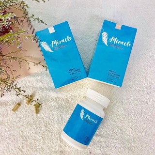Viên uống chống nắng trắng da Miracle