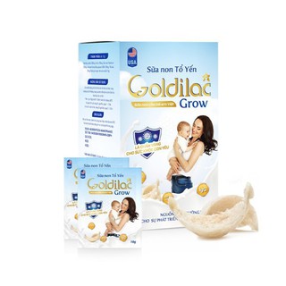 1 hộp Sữa non tổ yến GOLDILAC GROW 280gram