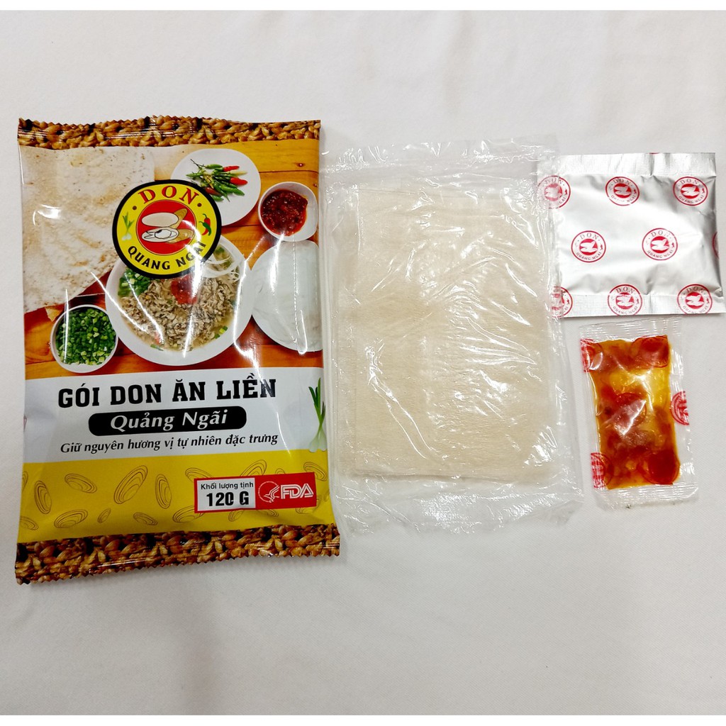 COMBO 5 GÓI DON ĂN LIỀN ĐẶC SẢN QUẢNG NGÃI | BigBuy360 - bigbuy360.vn