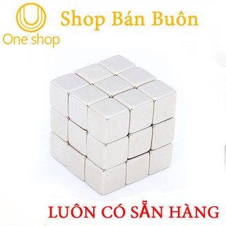 Nam Châm Đất Hiếm Vuông