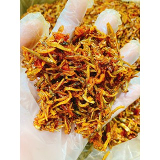CÁ CƠM RIM MẮM TỎI ỚT