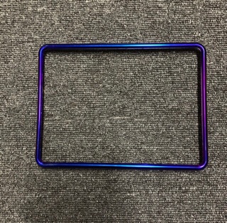 Viền biển số khung biển số titan