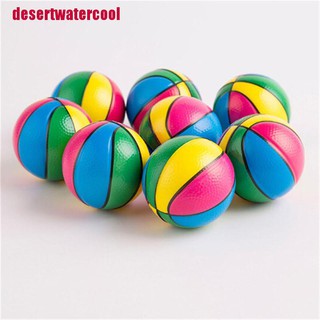 [desertwatercool]6.3cm PU Ball Toy Hand Exercise Stress Relief Soft Foam Ball Kids X-mas gift