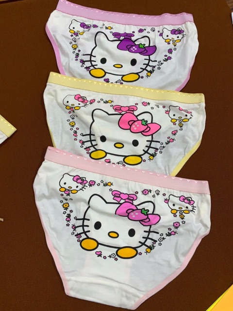 Quần tam giác/ Free Ship 50k/ Quần Hello Kitty siêu dễ thương