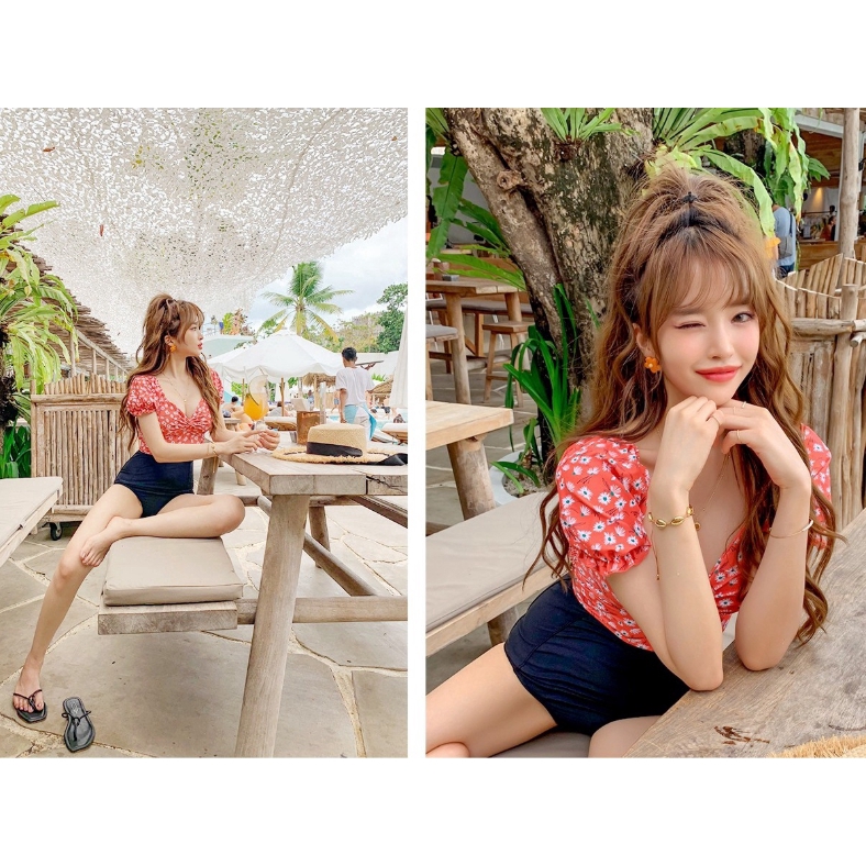 Fashionable digital printed swimwear for women | BigBuy360 - bigbuy360.vn