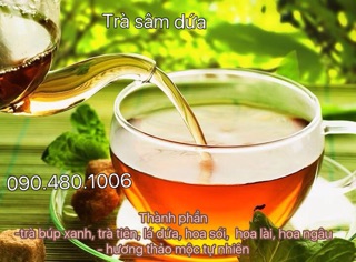 Trà sâm dứa Đà Nẵng date 12/2025