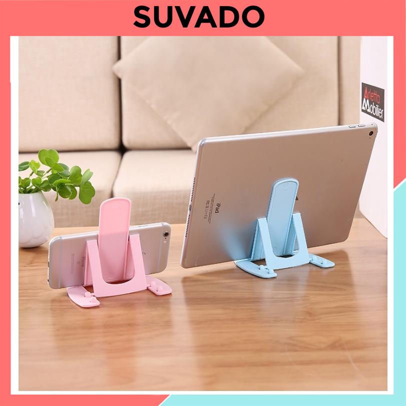 Giá Đỡ, Kệ Đỡ Điện Thoại, nhiều nấc tiện dụng, giá đỡ kiện thoại , kệ xem phim mini 2 nấc điều chỉnh SUVADO