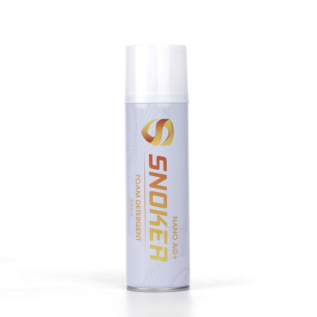 Chai xịt bọt vệ sinh giày SNOKER cao cấp 300ml XG01 - Hàng chính hãng SNOKER Official
