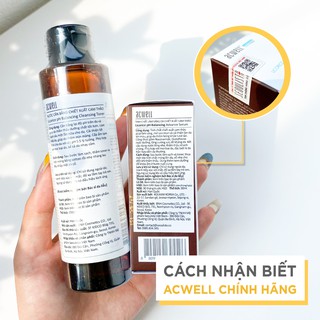 Tinh Chất Sáng Da Acwell Licorice pH Balancing Advance Serum
