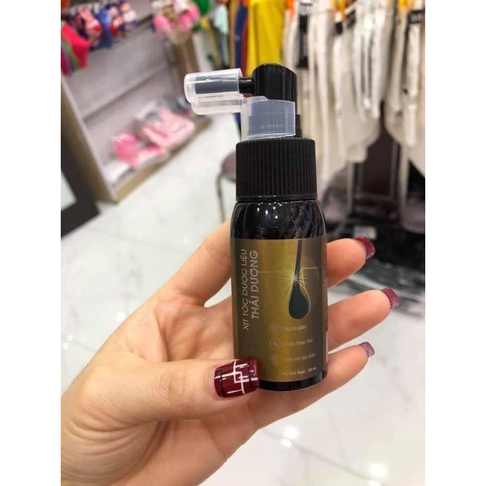 Xịt Tóc Dược Liệu Thái Dương [RẺ VÔ ĐỊCH] Xịt Dưỡng Kích Thích Mọc Tóc,Trị Rụng Tóc,Chống Hói,Giảm Khô Xơ,Mềm Mượt | BigBuy360 - bigbuy360.vn