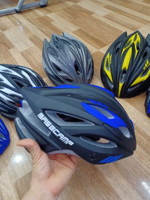 Mũ bảo hiểm xe đạp basecamp đủ màu giá sỉ