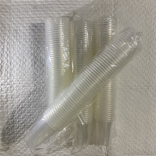 Combo 10 Cốc Và Nắp Vồng Nhựa PP Cao Cấp Đức Tiến Loại Ly 500ml 700Ml