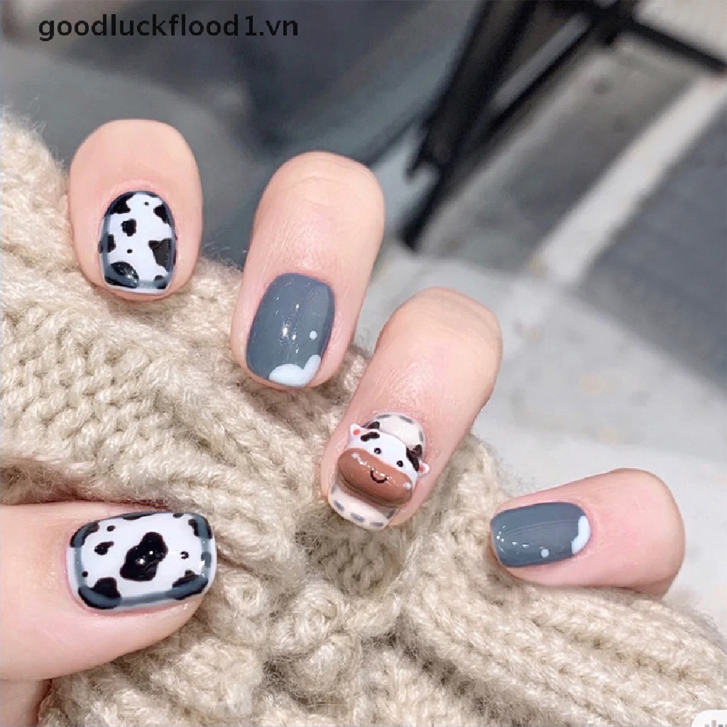 (Hàng Mới Về) Móng Tay Giả Phong Cách Pháp