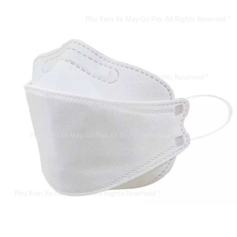 [CHÍNH HÃNG] Túi 05 Khẩu Trang 4D DC Mask Kháng Khuẩn 4 Lớp