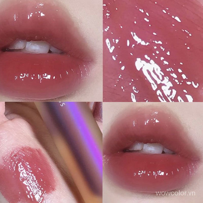 [Hàng mới về] Son kem bóng dưỡng ẩm lâu trôi kháng nước trang điểm hiệu quả JOCO
