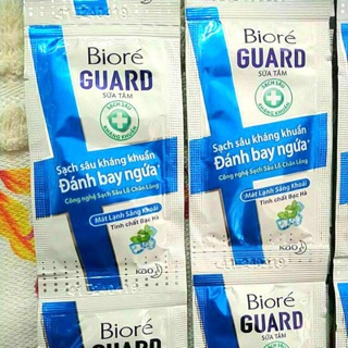 Sữa tắm Biore 6g (dây)