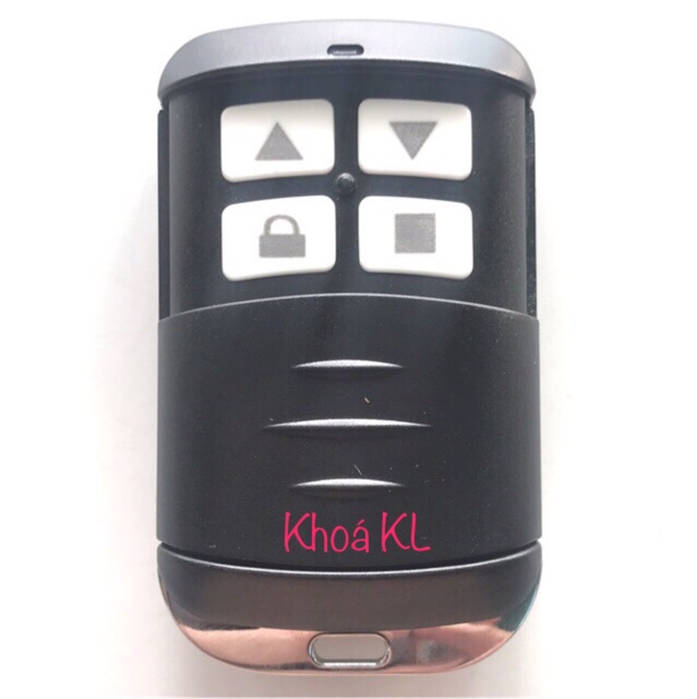 Remote điều khiển cửa cuốn sóng 433 chống nước