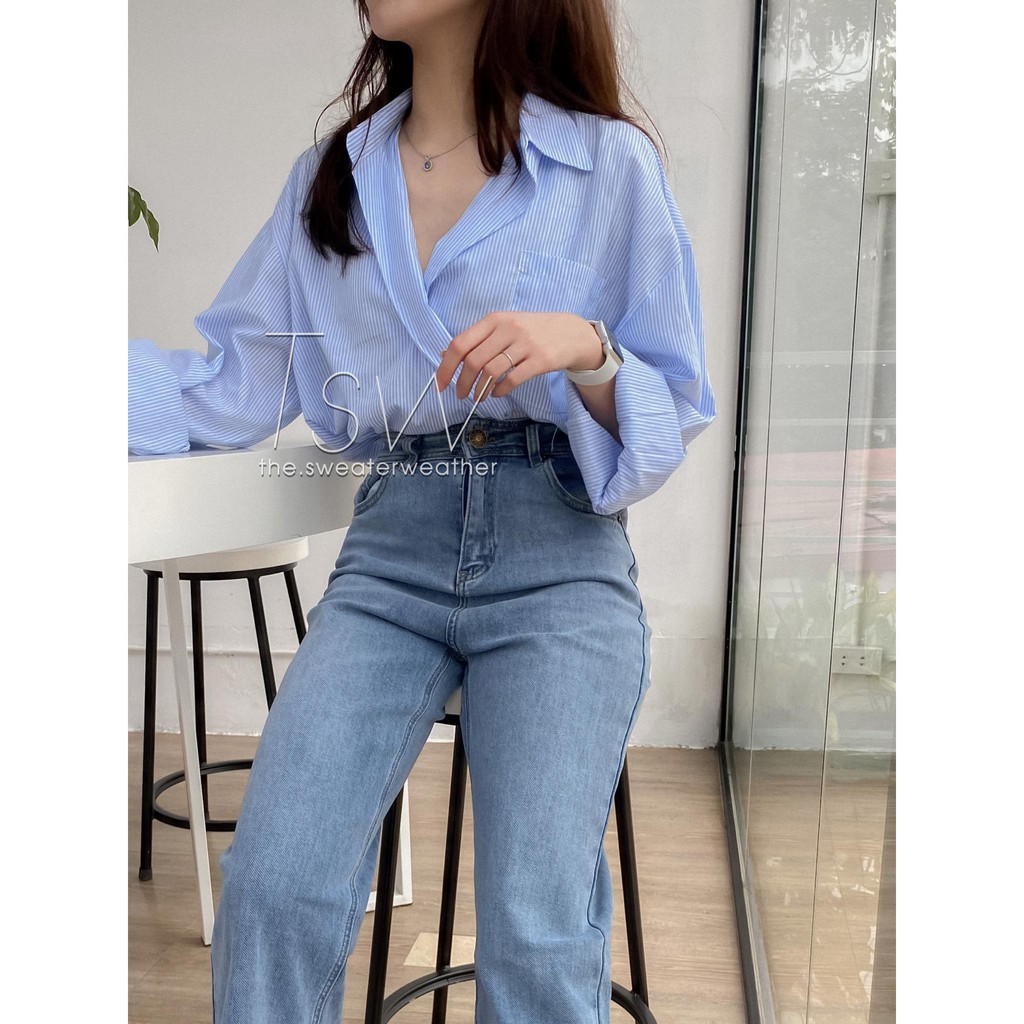 Quần jeans suông 901 (ảnh thật) | BigBuy360 - bigbuy360.vn