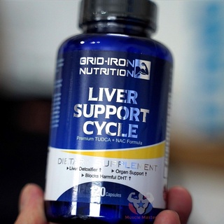 Viên giải độc gan liver support cycle - 120 viên, hỗ trợ giải đọc gan