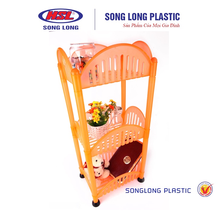 Kệ đựng đồ đa năng -2104- Song Long (2 tầng - 3 tầng)