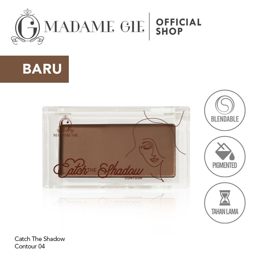 (hàng Mới Về) Phấn Bắt Sáng Tạo Khối Trang Điểm Madame | BigBuy360 - bigbuy360.vn