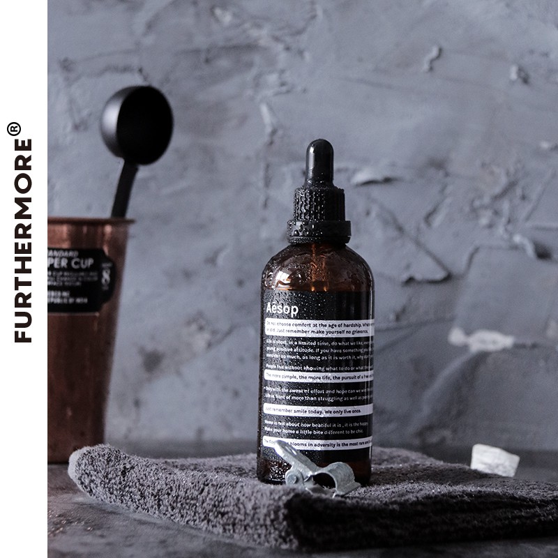 AESOP Mô Hình Bình Đựng Nước Bằng Kính Phong Cách Bắc Âu Độc Đáo