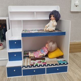 Giường tầng BJD 1/8, Baboliy