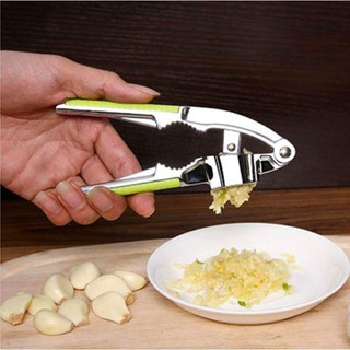 Dụng cụ ép tỏi gừng hành ớt tách vỏ óc chó hải sản đa năng