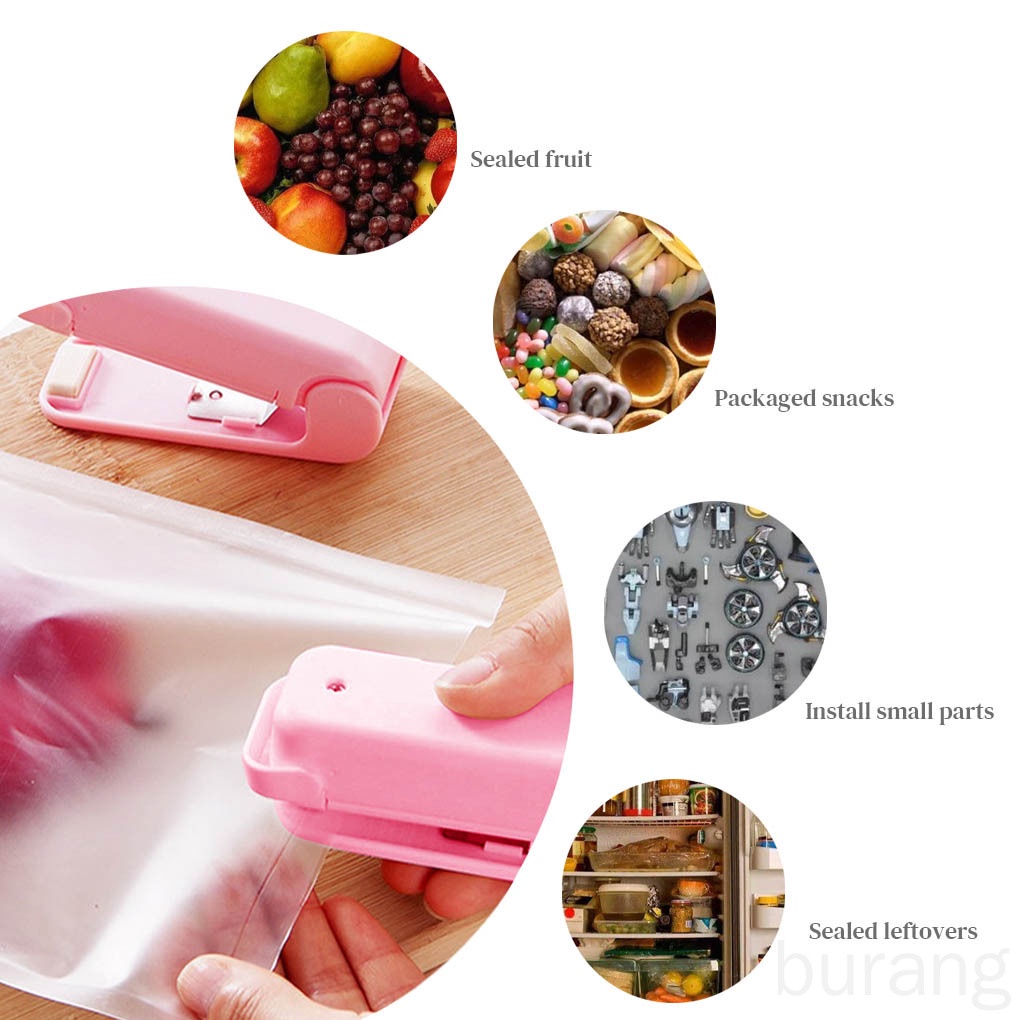 Máy Hàn Miệng Túi Thực Phẩm Mini Cầm Tay Tiện Dụng