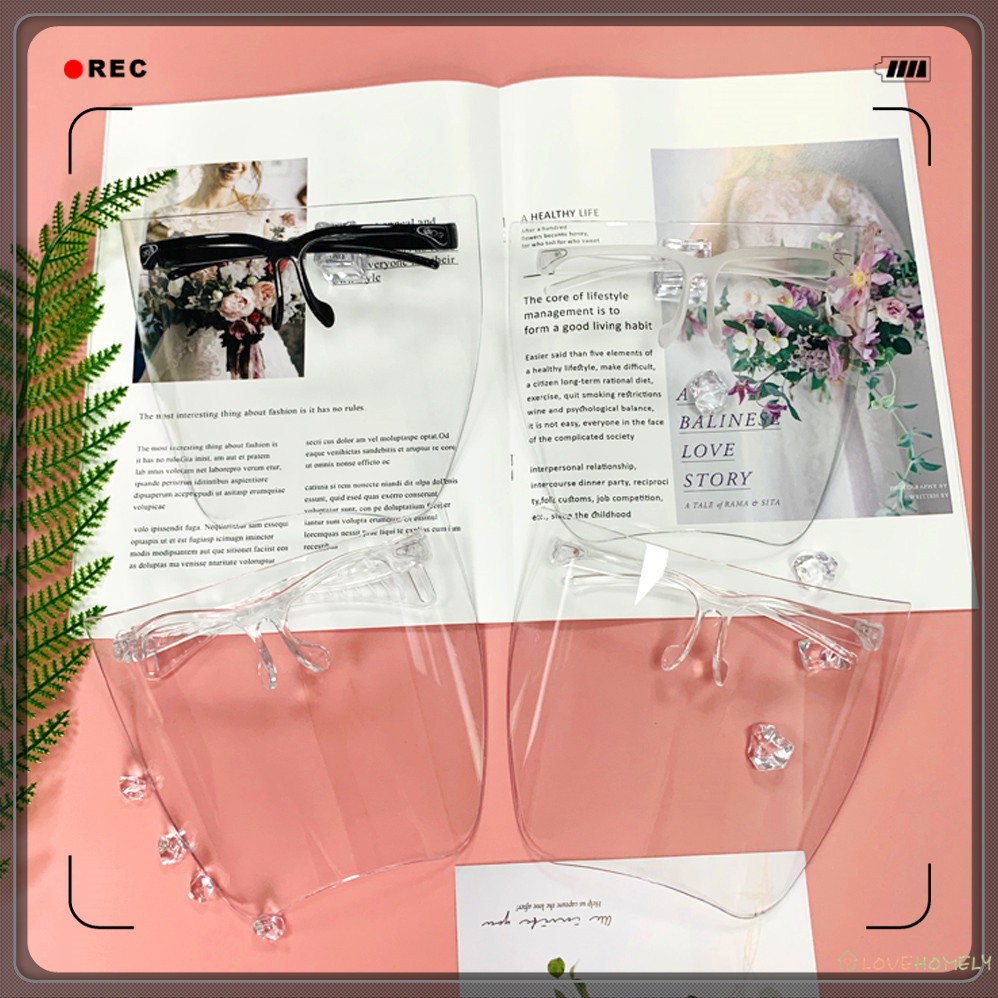 Kính bảo hộ phòng chống dịch Kính Chống Bụi Đi Đường, Kính Bảo Hộ Chống Giọt Bắn Thời trang tiện lợi | BigBuy360 - bigbuy360.vn
