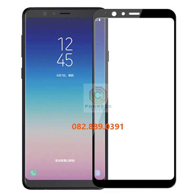 Kính cường lực Samsung A7 2017 (a720) full màn, full keo, không li ti