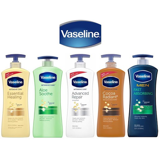 Sữa dưỡng thể Vaseline Healthy White UV Lightening Body Lotion 725ml | BigBuy360 - bigbuy360.vn