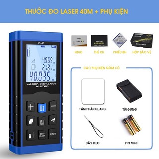 Thước Laser, Máy đo khoảng cách, Thước Laze chính xác tuyệt đối VI-40