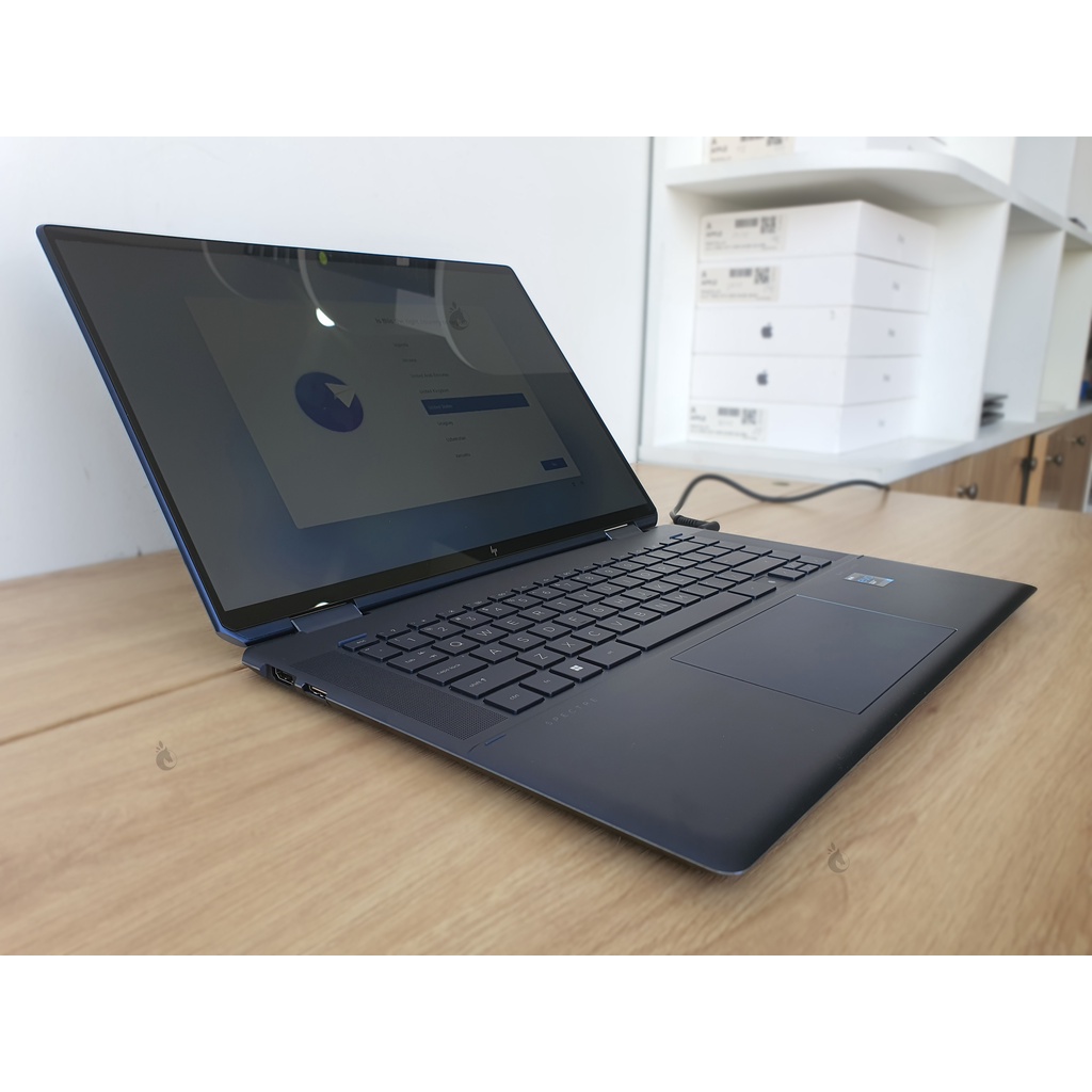 Laptop HP Spectre X360 16-f0013dx | i7-11390H | RAM 16GB | SSD 512GB | Màn 3K+ OLED 100%srgb