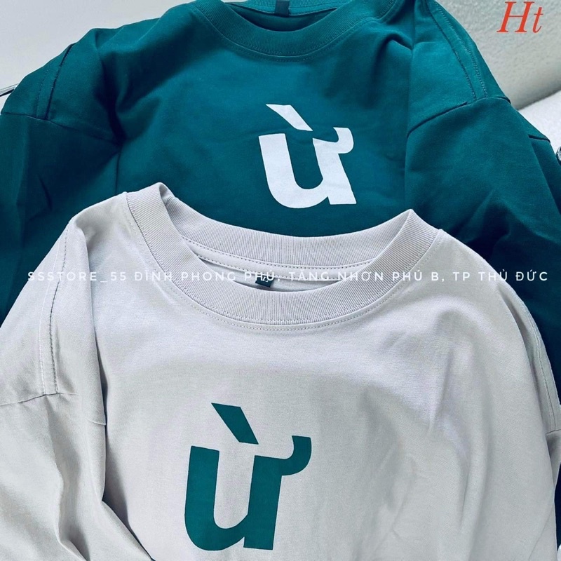 Áo phông Ừ HT12