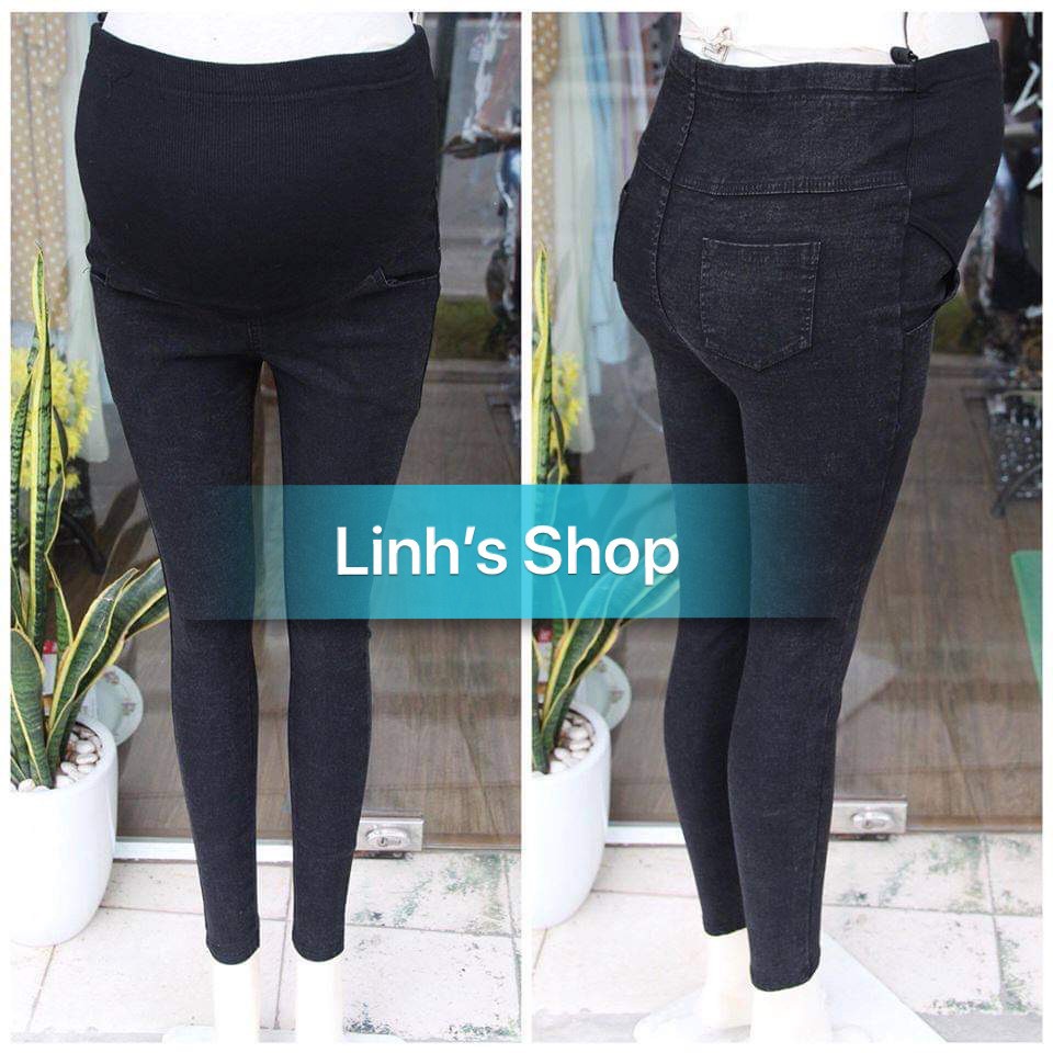 Quần Bầu Xinh Quần Kaki Bầu Ôm SIÊU CO GIÃN Trẻ Trung Năng Động Q68