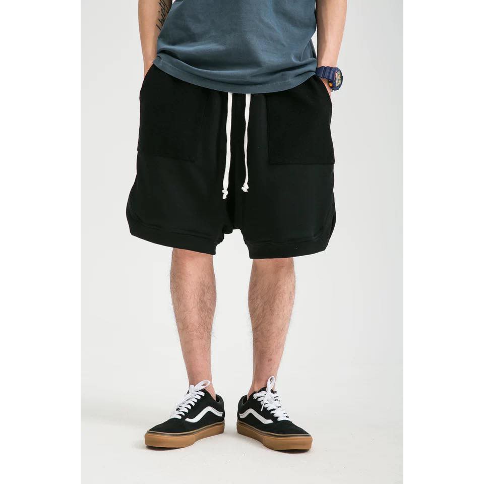 Quần short nỉ túi hộp Oversize, JACKLANE, Quần short nam nữ Unisex, Jack Lane | BigBuy360 - bigbuy360.vn