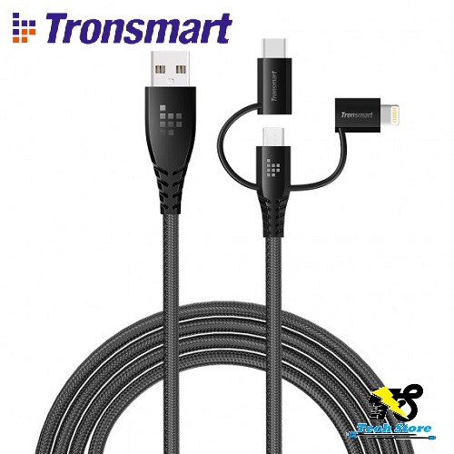 Cáp 3 trong 1 Tronsmart LAC10 1.2m