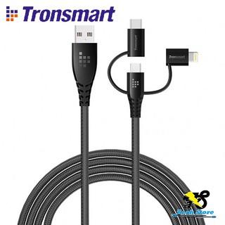 Cáp 3 trong 1 tronsmart lac10 1.2m