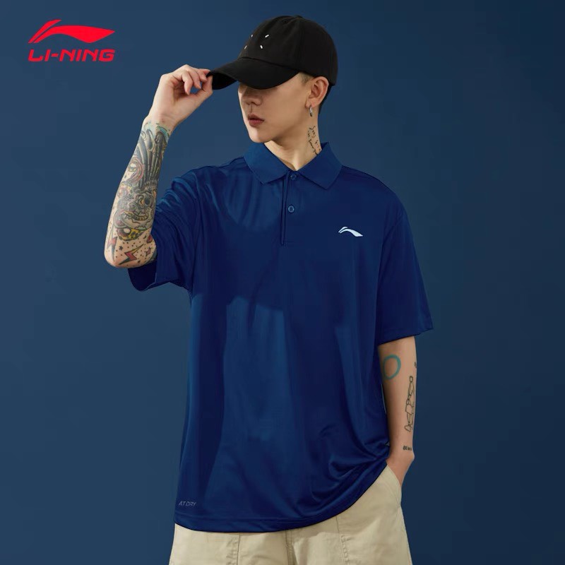 ANAM25 - ÁO POLO LINNING CỔ ĐỨC 3 MÀU CHO NAM