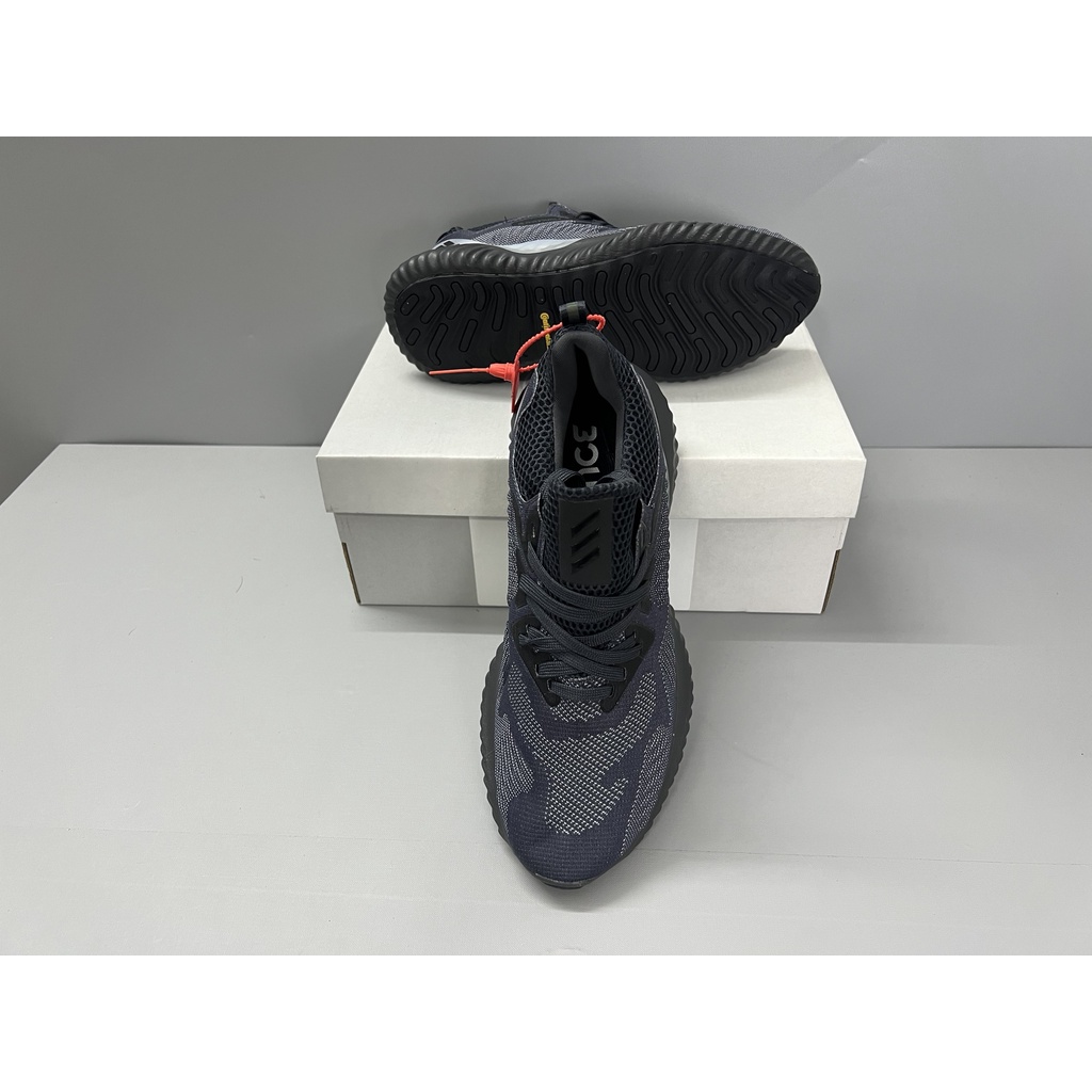 - Giày Thể Thao Nam Adidas Aphabounce 4.0 - Sneaker hot 2020 - Phiên Bản Xám Đen