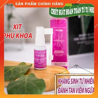 Xịt phụ khoa HI LADY - Giúp làm sạch, kháng khuẩn, ngăn ngừa viêm nhiễm, nấm ngứa - Lọ 20ml