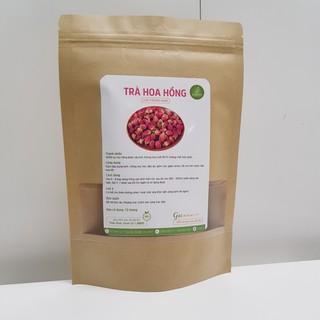 Trà hoa hồng sấy kho 100gram loại thượng hạng - TD116