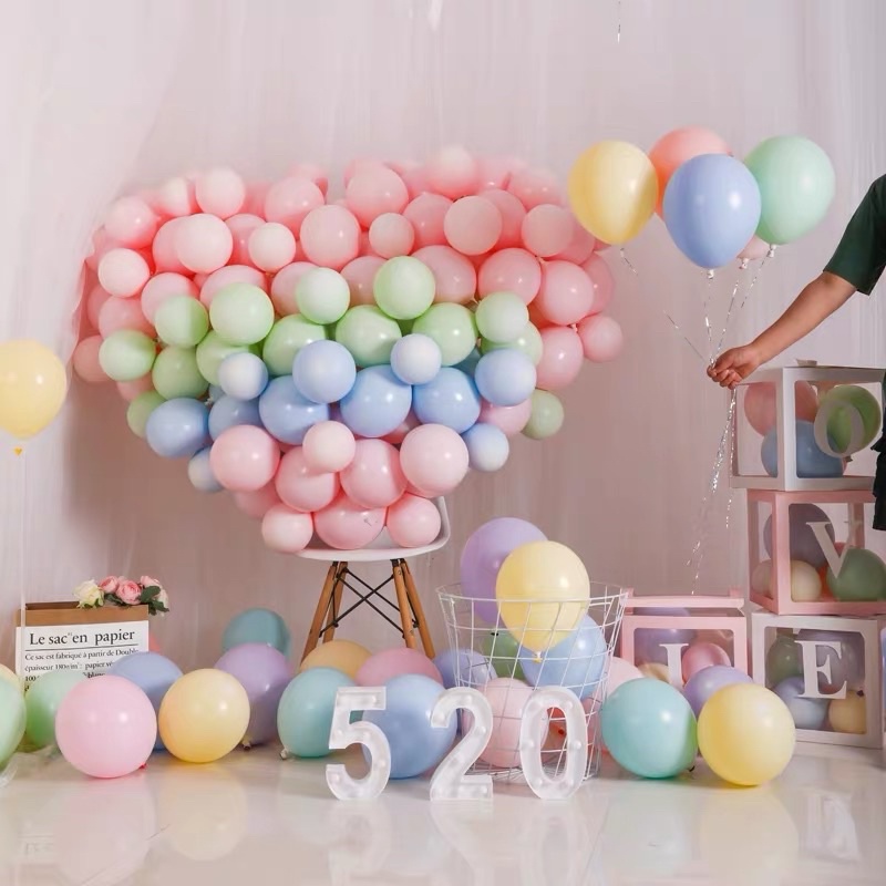 Bong bóng Pastel - Trang trí sinh nhật
