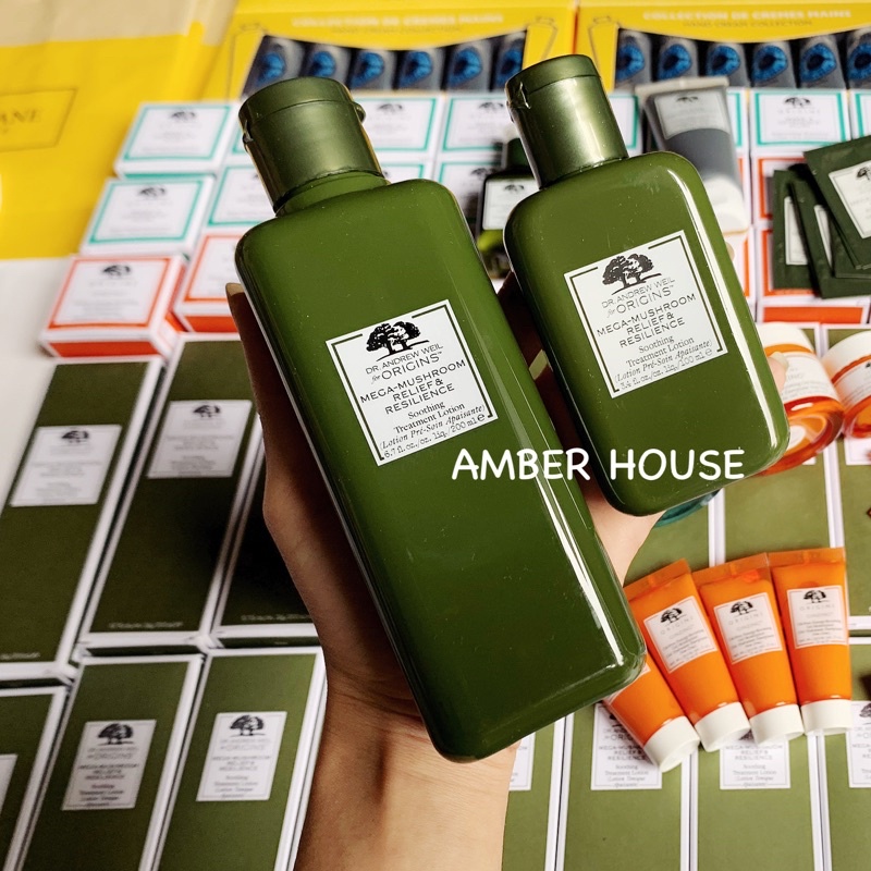 Toner nấm phục hồi da Origins 100/200ml