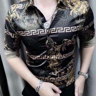 Áo sơ mi nam lụa cao cấp hàng về