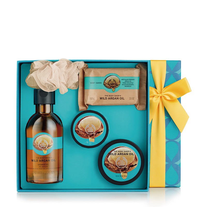 Set Dưỡng Thể The Body Shop