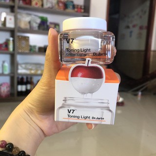 Kem V7 Toning light mini Hàn Quốc 15ml 2019