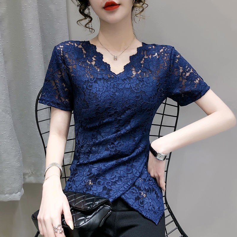ÁO REN QUẢNG CHÂU ĐẸP ĐIỆU ĐÀ